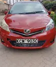 Toyota Vitz 1.0 FWD 5dr Hatchback 2012 Red - 3