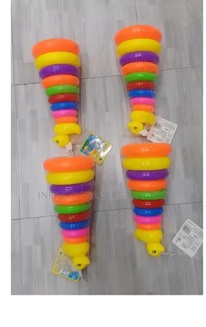 Rainbow Towers Toy ya Kujenga