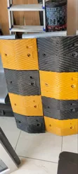 Heavy-Duty Rubber Speed Bumps - 1