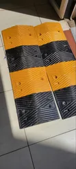 Heavy-Duty Rubber Speed Bumps - 2