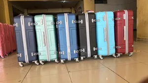Set ya Mizigo ya 3-in-1 na Briefcase ya Kitambaa