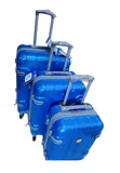 Set ya Mizigo ya 3-in-1 na Briefcase ya Kitambaa - 2
