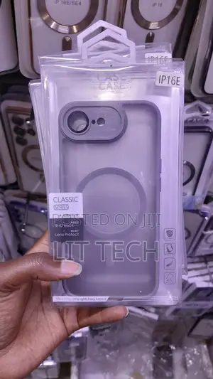Kifaa cha Kijivu cha Matte kwa iPhone 16e