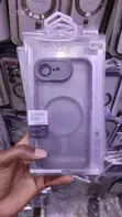 Kifaa cha Kijivu cha Matte kwa iPhone 16e - 1