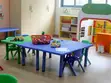 Kids Study Table - Red Plastic - 2