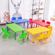 Kids Study Table - Red Plastic - 4