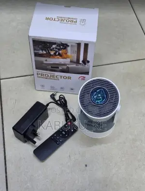 HY300 Pro Max Smart Home Cinema Projector with Battery