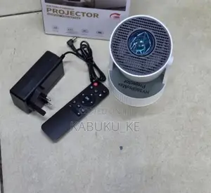 HY300 Pro Max Projector ya Smart Home Cinema na Betri
