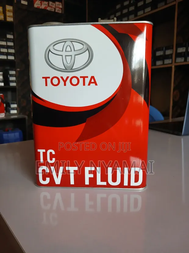 Toyota CVT Fluid Red 4L - 1