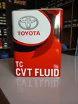 Toyota CVT Fluid Red 4L - 1