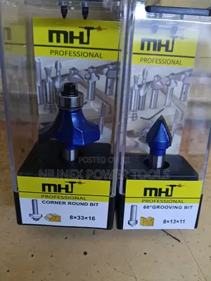 MHT Professional Woodworking Router Bits (8mm Shank)