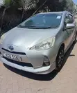 Toyota Aqua 2012 Silver - 1