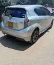 Toyota Aqua 2012 Silver - 4