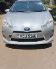 Toyota Aqua 2012 Silver - 5