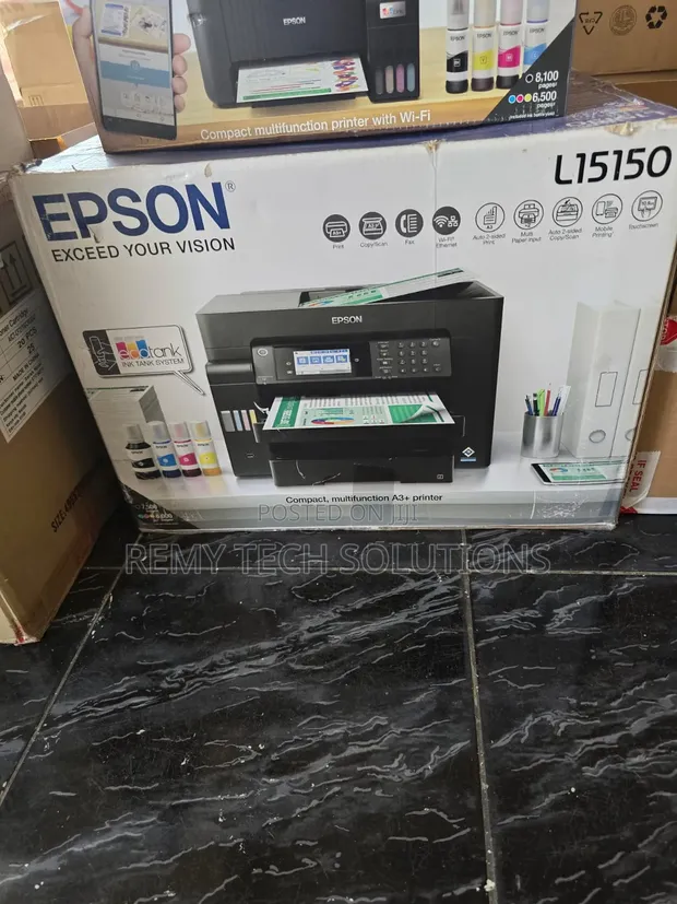 Epson L15150 A3+ Ink Tank Printer - 1