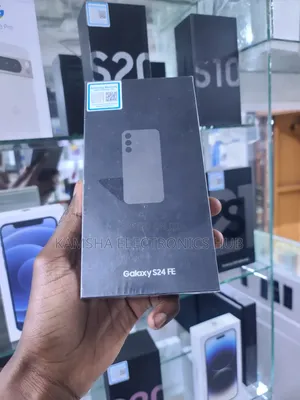 Samsung Galaxy S24 FE 128GB Mpya Kijivu