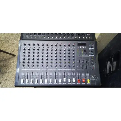 Omax 12 Channel Professional Powered Audio Mixer - 1