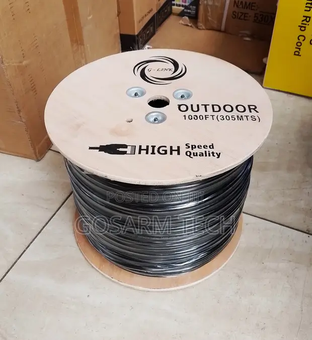 Glink Cat 6 Outdoor Ethernet Cable 305m - 1