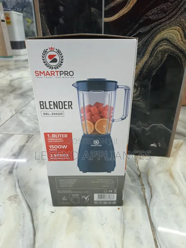Smartpro Two-in-One Blender 1.8 Liter - 1