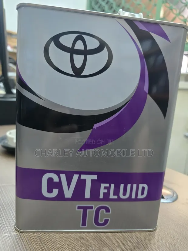 Toyota Genuine CVT TC Fluid 4L - 1