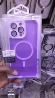 Matte Frost Anti-Fingerprint Case for iPhone 15 Pro Max - 1