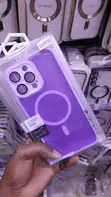 Matte Frost Anti-Fingerprint Case for iPhone 15 Pro Max - 2