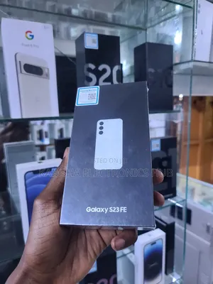 Samsung Galaxy S23 FE 256GB Mpya Nyeupe