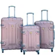 3-in-1 Fibre Suitcase Set (Size 2, Multiple Colours) - 1