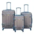 3-in-1 Fibre Suitcase Set (Size 2, Multiple Colours) - 2