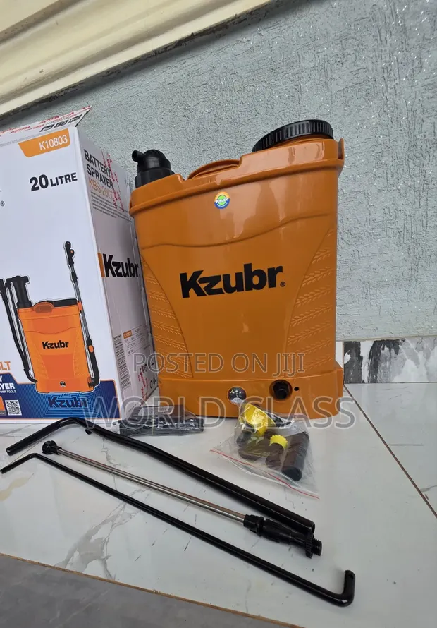 Kzubr 20-Litre Battery-Powered Knapsack Sprayer - 1
