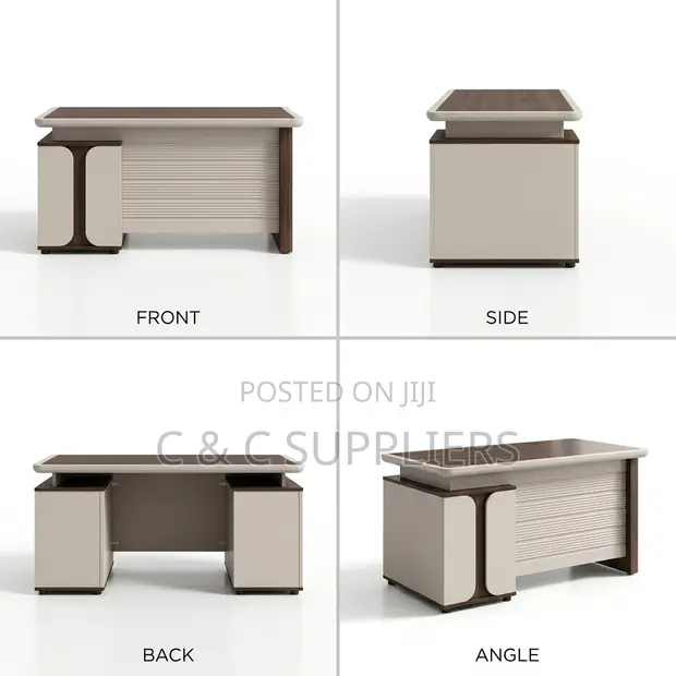 Modern Work Desk - 140cm - 1