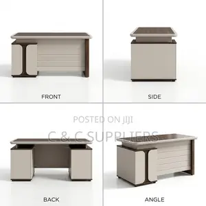 Modern Work Desk - 140cm