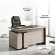 Modern Work Desk - 140cm - 2