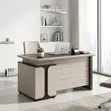 Modern Work Desk - 140cm - 4