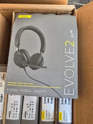 Jabra Evolve2 40 Wired Headset