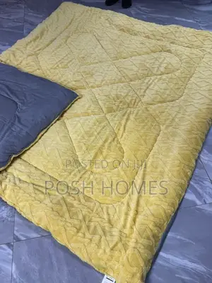 Heavy Sherpa Woolen Duvet Set - Brand New