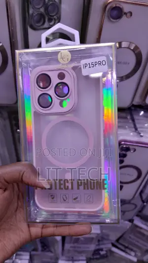 Legan Magsafe TPU Case for iPhone 15 Pro