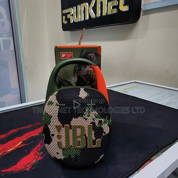 JBL Clip 5 Portable Bluetooth Speaker - 1