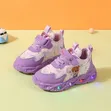 Pink Purple Girls LED Sneakers - 4
