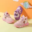 Pink Purple Girls LED Sneakers - 5