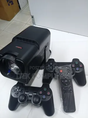 HY320 Gaming Projector - 4K LCD