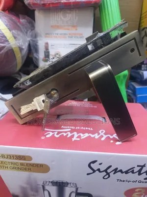 27cm Wista Brass Door Lock - Brand New
