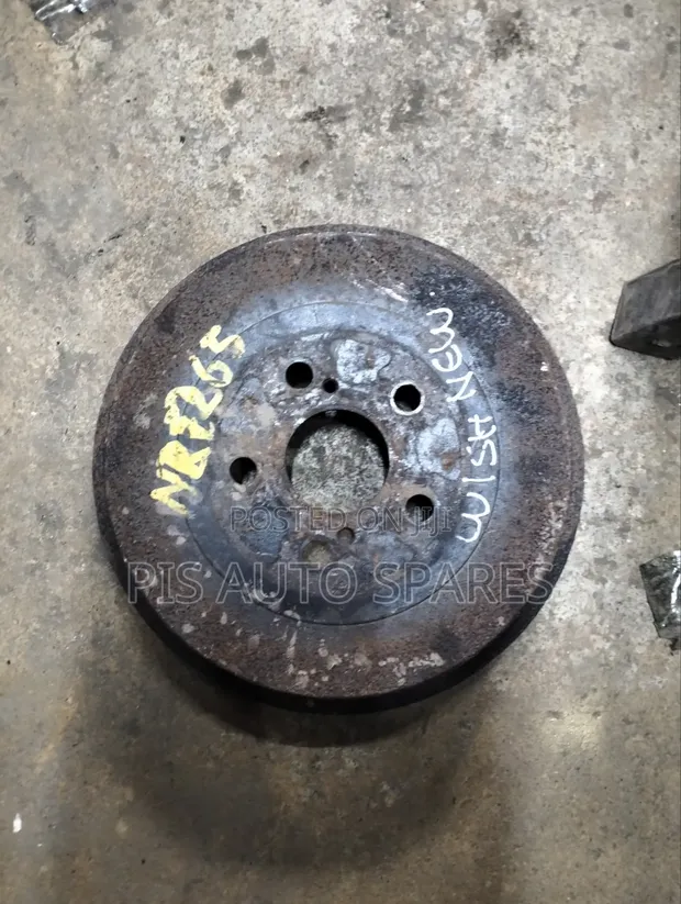 Toyota Wish Drum Brake Model Mpya - 1