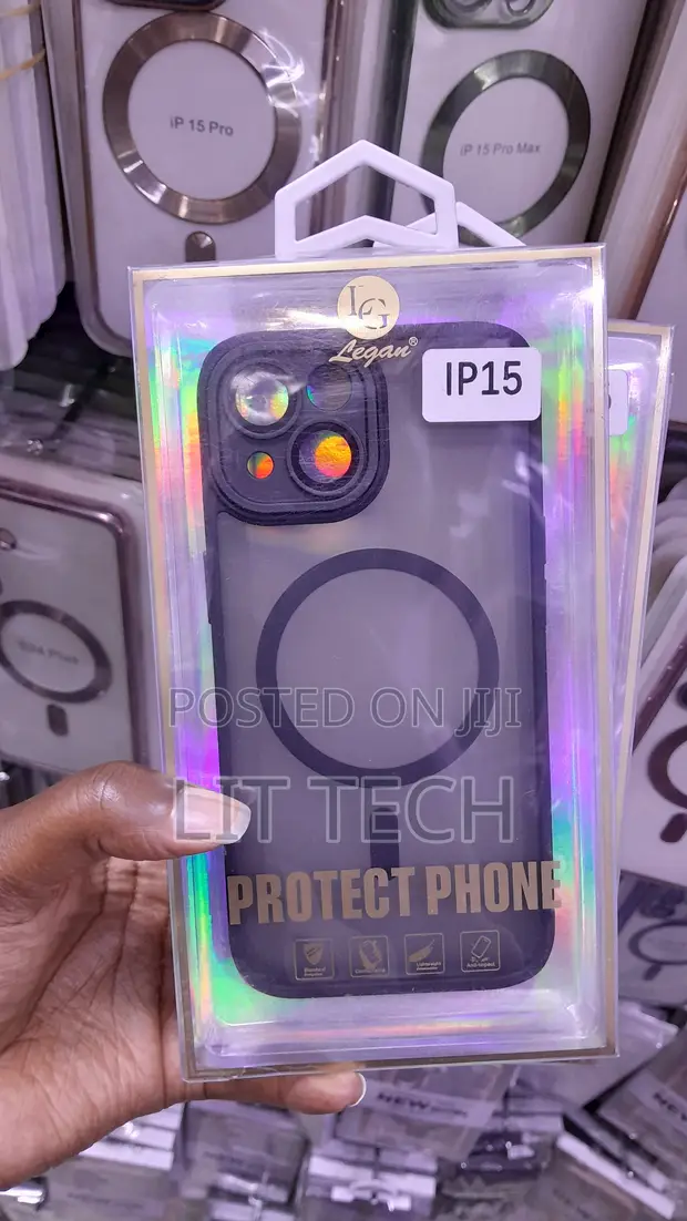 Premium Matte Case for iPhone 15 - 1