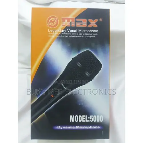 Max 5000 Dynamic Vocal Microphone - 1