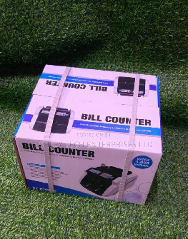 New Automatic Bill Counter - Fast Cash Counting Machine - 1