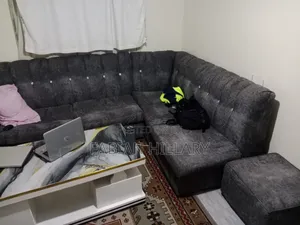 Used L-Shaped 6 Seater Sofa