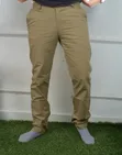 A&D Men's Classic Slim Fit Khakis - 2
