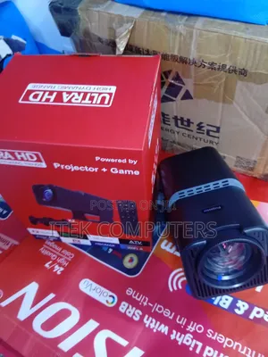 HY320 Projector with 16GB Storage