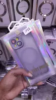 Frosted Gray Case for iPhone 15 - 2